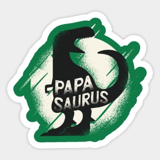 Papasaurus Sticker